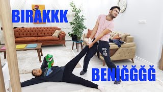 Di̇yet Böyle Mi̇ Yapilir ? Evde Çikan Di̇yet Kri̇zi̇