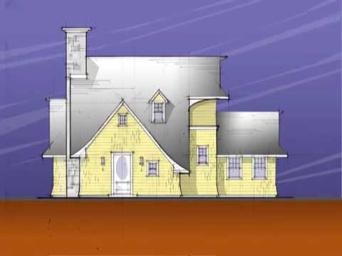 Вы хотите быть архитектором? Смотрите как рождаются дома