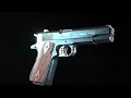 AF2011-A1 "Second Century" - Double barrel pistol