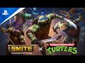 SMITE - Teenage Mutant Ninja Turtle Announcement Trailer | PS4