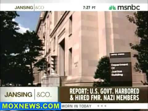 Operation Paperclip - Fascist America Naturally Loves Its Nazi-brothers