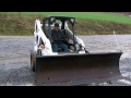Bobcat 773 Skidsteer Loader Diesel Construction Machine Snow Plow Bucket Forks..