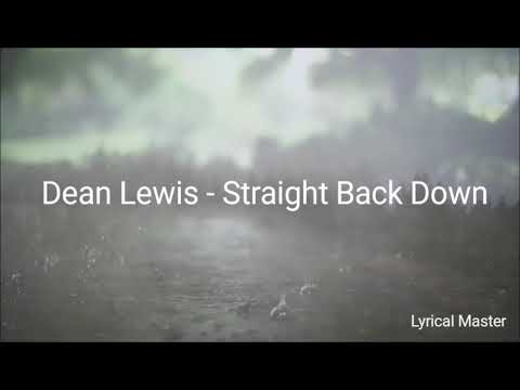 Straight Back Down Video