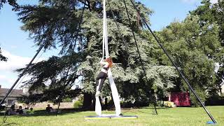 Célia - Tissu aérien