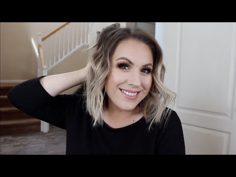 How to Style a Lob | Touchable Hair Tutorial