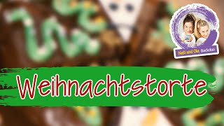 Dekorieren mit: Nati & Ola - Weihnachtstorte