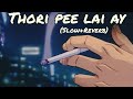 Thori Pee Lai Ay (Slow+Reverb) - By ARBAZ - Original By Shafaullah Rokhri #saraikysongs
