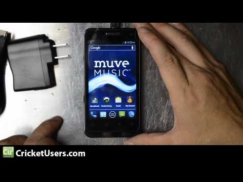 CricketUsers.com - Cricket Wireless ZTE Engage (V8000) ICS Android Device Unboxing and First Look