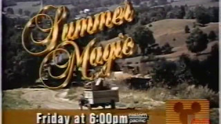 Summer Magic | Disney Channel Promo | 1992