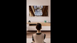 The Frame Art Store One Screen, Thousands Of Choices Samsung