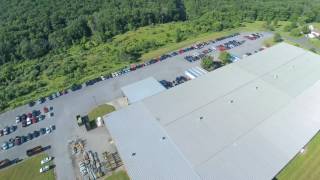 Hegins Outdoor Training Flyover