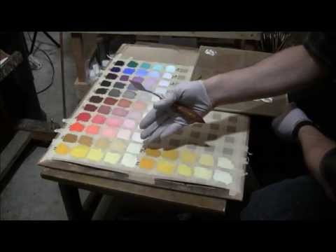 Making Color Charts For Oil Painting