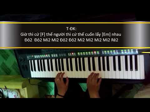 Hướng Dẫn Cảm Âm Nốt "MẶT TRỜI CỦA EM - PHƯƠNG LINH FT JUSTA TEE" l PIANO/ORGAN l Kris Nguyen