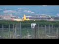 Plane Spotting Rome Ciampino airport SUNSET