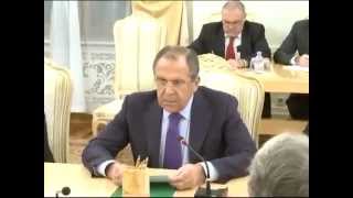 переговоры С.Лаврова и Ф.-В.Штайнмайера 18.11.2014