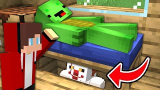 Monster Scary Clown Under The Bed In Minecraft Challenge Maizen Mazien Mizen