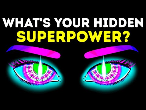 What39s Your Hidden Superpower?  Personality Test
