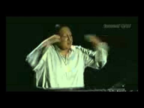 nusrat fateh ali khan live ptv koi to hai jo nizam e hasti chala...