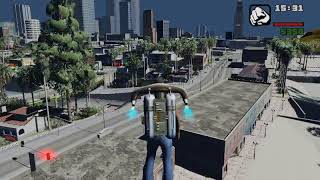 Gta Sa Renderhook Reshade And 2Dfx My Set Test