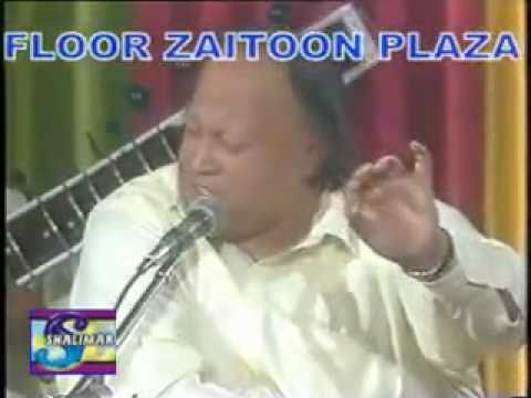 Ustad Nusrat Fateh Ali Khan - Bheed Mein Ek Ajnabi Ka Saamna...
