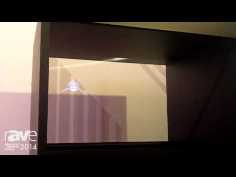 ISE 2014: Holocube Presents Its HC42 Hologram Screen