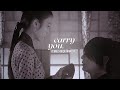 moonlovers scarlet heart ryeo // carry you.【fmv】