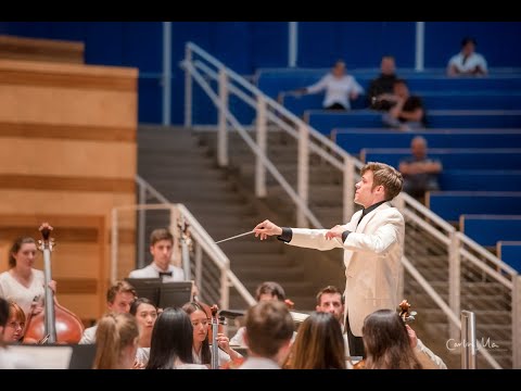 Thumbnail of Matthew Straw conducting highlights