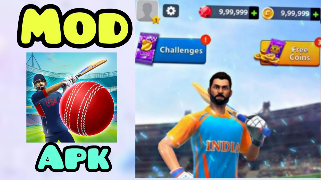 How to Get Unlimited Coins & Gems in Cricket League Mod How to Get Unlimited Coins & Gems in Cricket League Mod