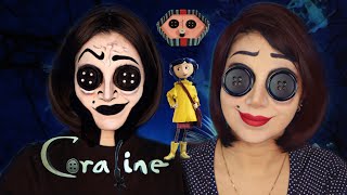 Coraline 2021میکاپ انیمیشن کورالین