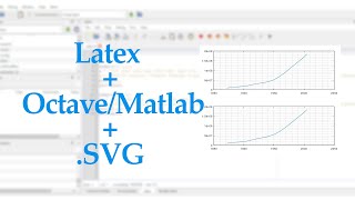 Plotar Imagemgráficos .Svg No Latex Com O Octave.