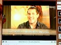 Miley Cyrus & the cast of The Last Song on USTREAM LIVE 03-13-2010 //PART 1/4
