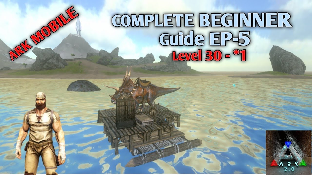 Complete Beginner Guide EP-05 | Ark Mobile in Tamil | Complete Beginner Guide EP-05 | Ark Mobile in Tamil |