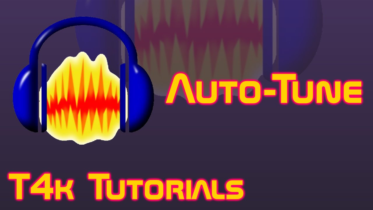 T4k Tutorials - How to Auto-Tune in Audacity (GSnap) - YouTube