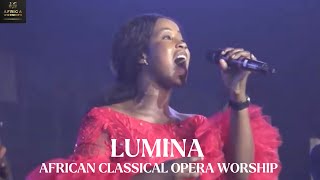 Lumina -African Clical Opera Worship Songs Like The Lords Prayer. You Raise Me Up & Others