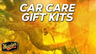 Car Care Gift Kits from Meguiar’s