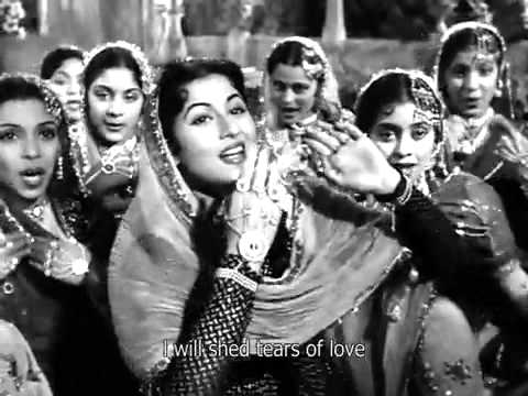 Teri Mehfil Mein Kismat: Mughal-e-Azam(HQ).mp4