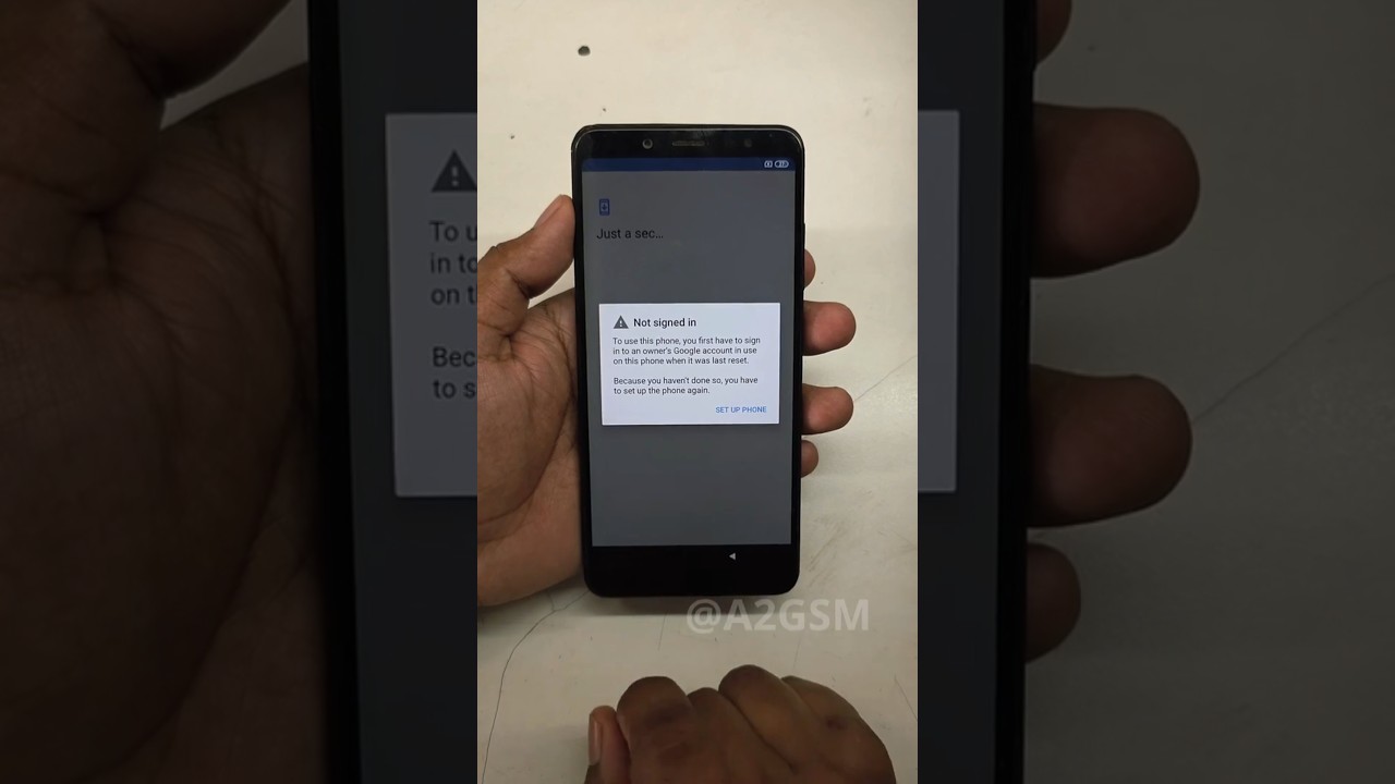 Redmi MIUI 11 FRP Bypass #Shorts #a2gsm Redmi MIUI 11 FRP Bypass #Shorts #a2gsm