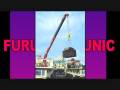 GRUA HIDRAULICA UNIC PARA MONTAR SOBRE CAMION