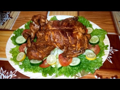 Lahori Chargha Recipe | Steamed Fried Chicken by Asma's kitchen