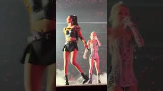 BLACKPINK ChaeLisa fancam dance break Ddu Du Ddu Du - Born Pink World Tour Las Vegas 081823