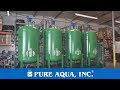 Skid Mounted Quadruplex Filtration System Kansas 300 GPM | www.pureaqua.com Skid Mounted Quadruplex Filtration System Kansas 300 GPM | www.pureaqua.com