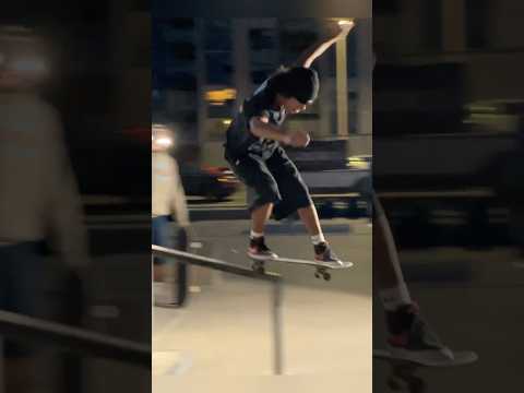 BACK TO BACKS DURING BEST TRICK #SKATEBOARDING #NYSKATEBOARDING #NYC