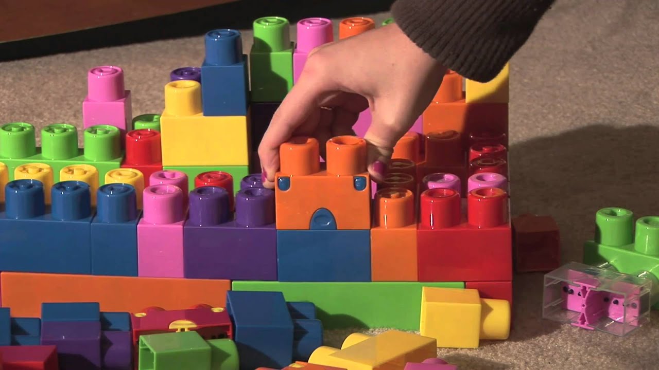 Smarcks Talking Kids Building Blocks - YouTube