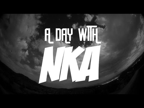 FREE SKATE GEAR !!!! A DAY WITH NKA #10