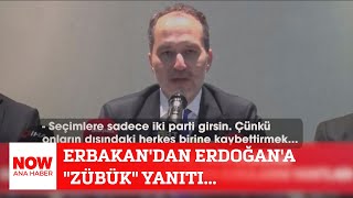 Erbakan'dan Erdoğan'a \