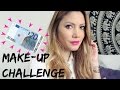20 EURO Make-Up Challenge - Haul - Tutorial - Review | funnyp...