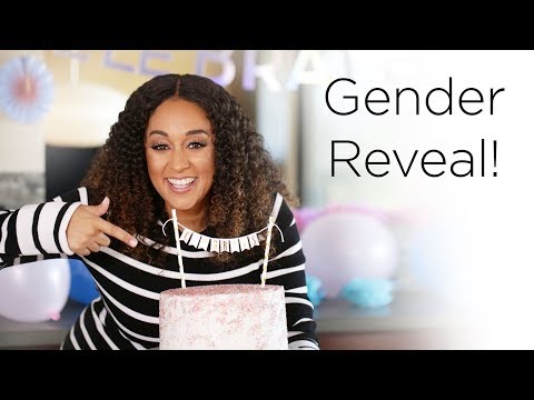 Tia Mowry's Gender Reveal | Quick Fix
