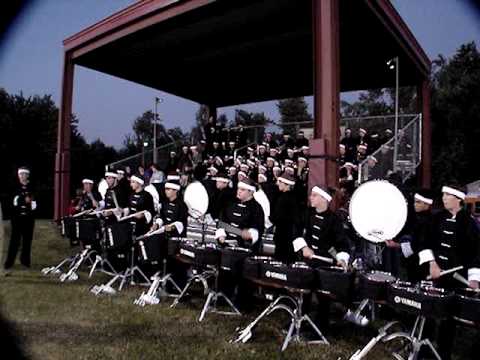 The Berryville Drum Line plays a little Santana. I dont care what they call The Berryville Drum Line plays a little Santana. I dont care what they call