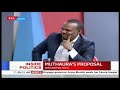Inside Politics: Muthaura's proposal to achieve all-inclusive government