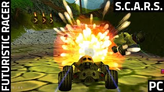 S.c.a.r.s. 1998 - Pc Futuristic Racing Games